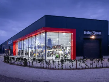 Nieuwbouw Motor Oost Enter